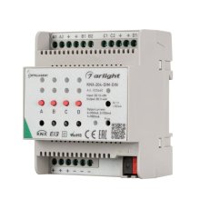 Диммер Arlight KNX-204-Dim-Din (12-48V, 8x0.35/4x0.7/2x1A) 025660