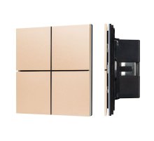 Кнопочная панель Arlight KNX-304-23-IN Champagne BUS, Frameless 039665