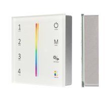 Панель Arlight Sens Smart-P55-Multi White (3V, 4 зоны, 2.4G) 028309