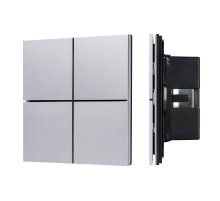 Кнопочная панель Arlight KNX-304-23-IN Silver BUS, Frameless 039662