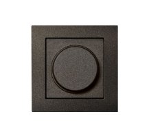 Светорегулятор поворотный нажимной 600 Вт Liregus Epsilon 28-1111