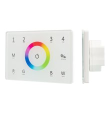 Панель Arlight Sens Smart-P85-RGBW White (230V, 4 зоны, 2.4G) 028404