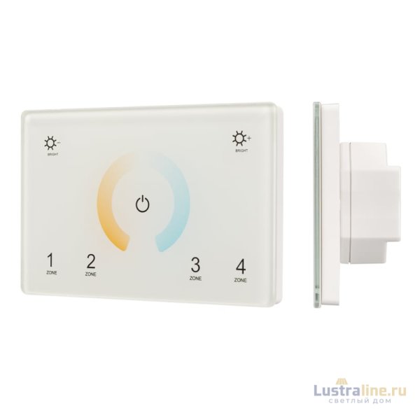 Панель Arlight Sens Smart-P81-Mix White (230V, 4 зоны, 2.4G) 028400