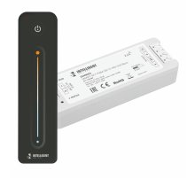 Диммер Arlight SMART-SET-PWM-102-72-MIX-SUF Black (12-24V, 2x5A, ПДУ LINE, 2.4G) 036186