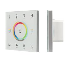 Панель Arlight Sens Smart-P67-Multi White (230V, 4 зоны, 2.4G) 028321