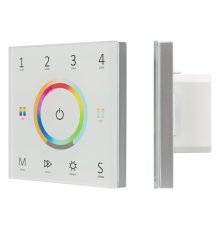 Панель Arlight Sens Smart-P67-Multi White (230V, 4 зоны, 2.4G) 028321