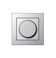 Светорегулятор поворотный нажимной 400 Вт Liregus Epsilon 28-181