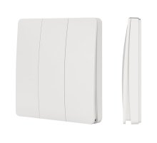Панель Arlight Tuya-228-3-RF-SUF (kinetic, 433MHz) 033668