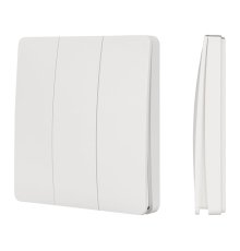 Панель Arlight Tuya-228-3-RF-SUF (kinetic, 433MHz) 033668