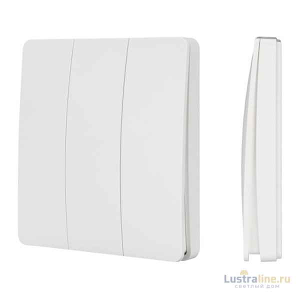 Панель Arlight Tuya-228-3-RF-SUF (kinetic, 433MHz) 033668