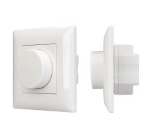 Панель Arlight Smart-P15-Dim-IN White (230V, 1A, Triac, Rotary, 2.4G) 025040
