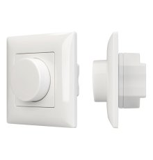 Панель Arlight Smart-P15-Dim-IN White (230V, 1A, Triac, Rotary, 2.4G) 025040