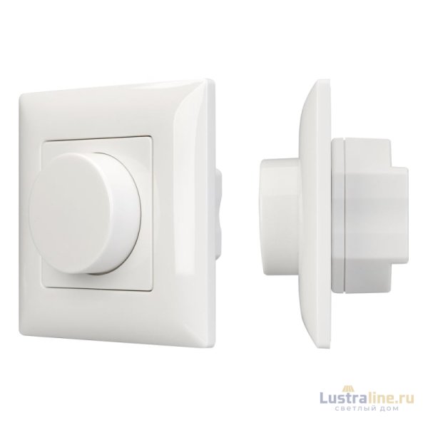 Панель Arlight Smart-P15-Dim-IN White (230V, 1A, Triac, Rotary, 2.4G) 025040