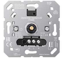 Диммер роторный Jung 1730DD