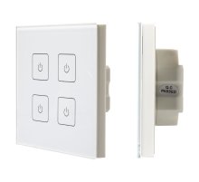 Сенсорная панель Arlight DALI-901-11-ADDR-DIM-DT6-IN White BUS 037192