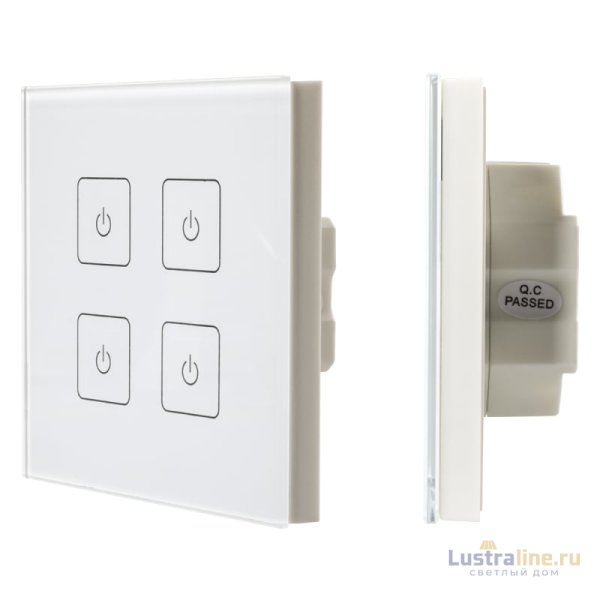 Сенсорная панель Arlight DALI-901-11-ADDR-DIM-DT6-IN White BUS 037192