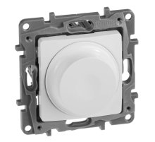 Диммер поворотный Legrand Etika без нейтрали 300W белый 672219
