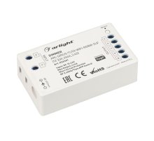 Диммер Arlight ARL-Sirius-Tuya-WIFI-RGBW-SUF (12-24V, 4x4A, 2.4G) 036361