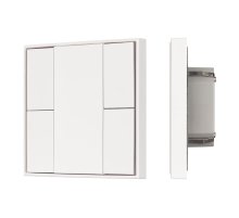 Кнопочная панель Arlight KNX-301-22-4-SH-IN White BUS, Frame 037722