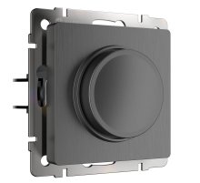 Диммер Werkel графит рифленый W1142004 4690389158513