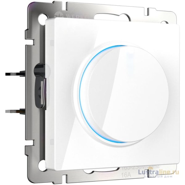 Диммер с подсветкой Werkel белый W1142101 4690389155260