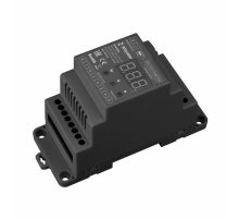 Диммер Arlight SMART-DALI-104-62-ADDR-DIM-DT6-DIN Black (12-24V, 4x5A) 039147