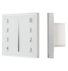 Панель Arlight Smart-P34-Dim-IN White (230V, 0-10V, Sens, 2.4G) 027111