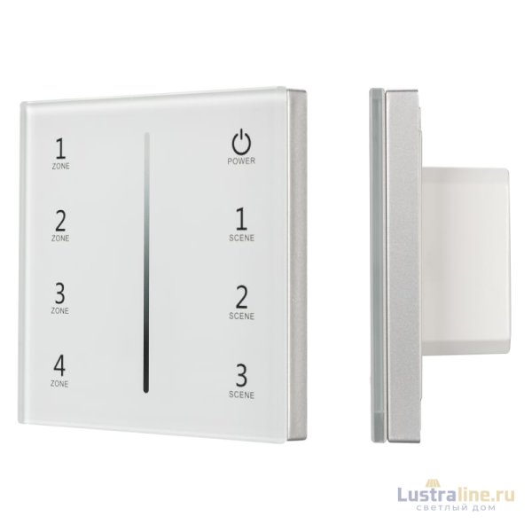 Панель Arlight Smart-P34-Dim-IN White (230V, 0-10V, Sens, 2.4G) 027111