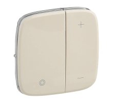 Лицевая панель Legrand Valena Allure светорегулятора клавишного слоновая кость 752086