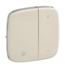 Лицевая панель Legrand Valena Allure светорегулятора клавишного слоновая кость 752086