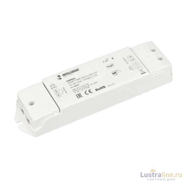 Диммер Arlight SMART-PWM-102-72-CDW-SUF (12-36V, 2x5A, TUYA BLE, 2.4G) 038183