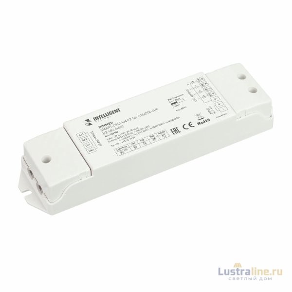 Диммер Arlight SMART-DALI-104-72-SH-DT6/DT8-SUF (12-48V, 4x5A) 038158