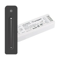Диммер Arlight Smart-Dim-Set-Line (12-24V, 1x8A, ПДУ 2.4G) 034794
