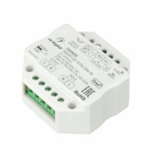 Диммер Arlight SMART-D5-TUYA-DIM-IN (230V, 1.5A, TRIAC, WiFi, 2.4G) 032991(1)