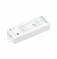 Диммер Arlight SMART-PWM-102-72-RGB-MIX-SUF (12-24V, 5x3A, ZB) 046538