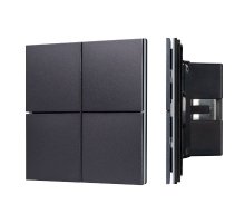 Кнопочная панель Arlight KNX-304-23-IN Black BUS, Frameless 039663
