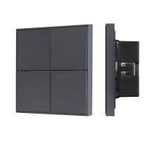 Кнопочная панель Arlight KNX-304-23-IN Black BUS, Frame 039667