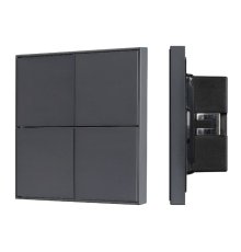 Кнопочная панель Arlight KNX-304-23-IN Black BUS, Frame 039667