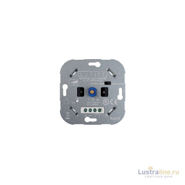 Диммер Lucide Recessed Wall Dimmer Nl 50000/00/31