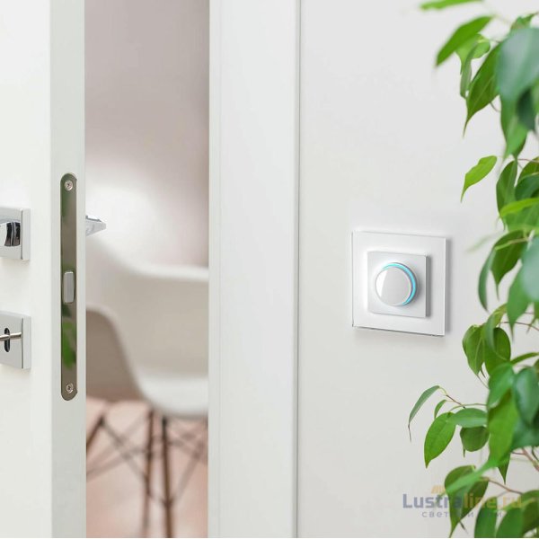 Диммер с подсветкой Werkel белый W1142101 4690389155260