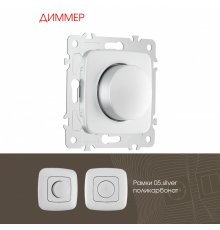 Диммер Arte Milano 205.48-1.silver