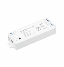 Диммер Arlight SMART-PWM-102-72-RGBW-SUF (12-24V, 4x3A, ZB) 046537