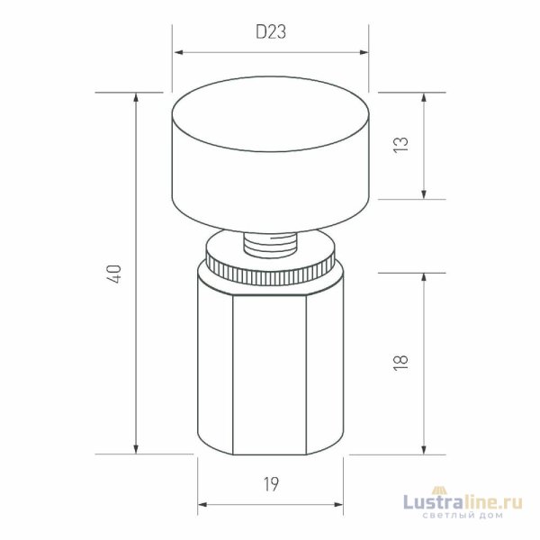 Диммер Arlight SR-NAVE-R24-BK (12-24V, 48-96W, M-FC) 046144