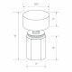 Диммер Arlight SR-NAVE-R24-BK (12-24V, 48-96W, M-FC) 046144