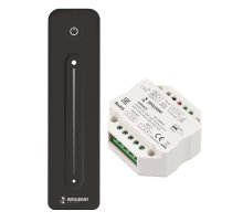 Диммер Arlight SMART-SET-TRIAC-601-72-DIM-PD-IN Black 230V, 1x1.5A, ПДУ LINE, 2.4G 039329