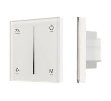 Панель Arlight Smart-P6-Dim-G-IN White (12-24V, 4x3A, Sens, 2.4G) 034781