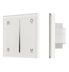 Панель Arlight Smart-P6-Dim-G-IN White (12-24V, 4x3A, Sens, 2.4G) 034781