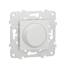 Диммер поворотно-нажимной Schneider Electric Unica New NU551418