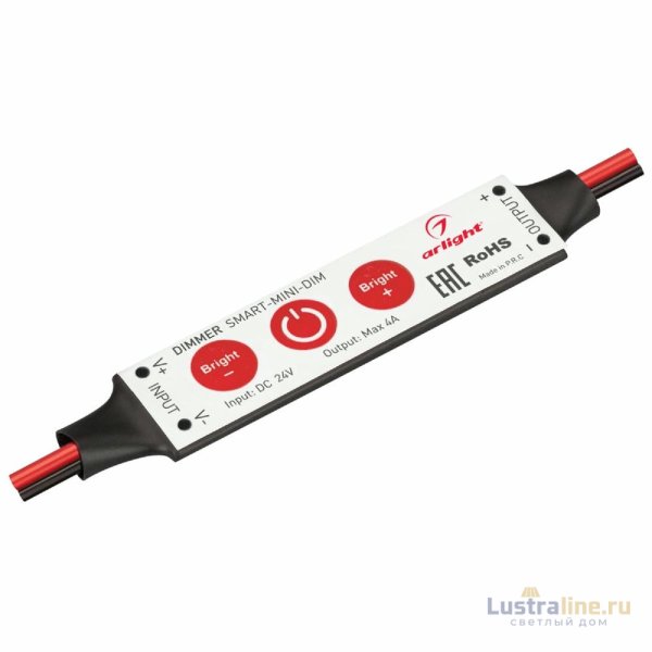 Диммер Arlight SMART-MINI-DIM (24V, 1x4A) 041409