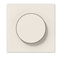 Лицевая панель светорегулятора Jung LS1740